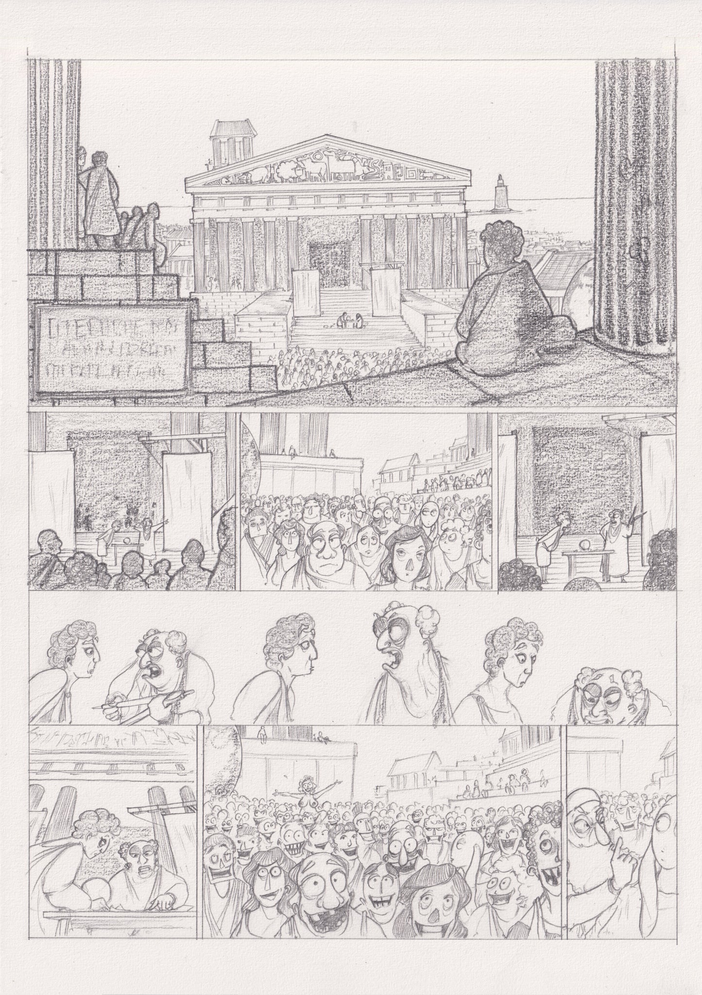 Geographia - Planche originale n°16