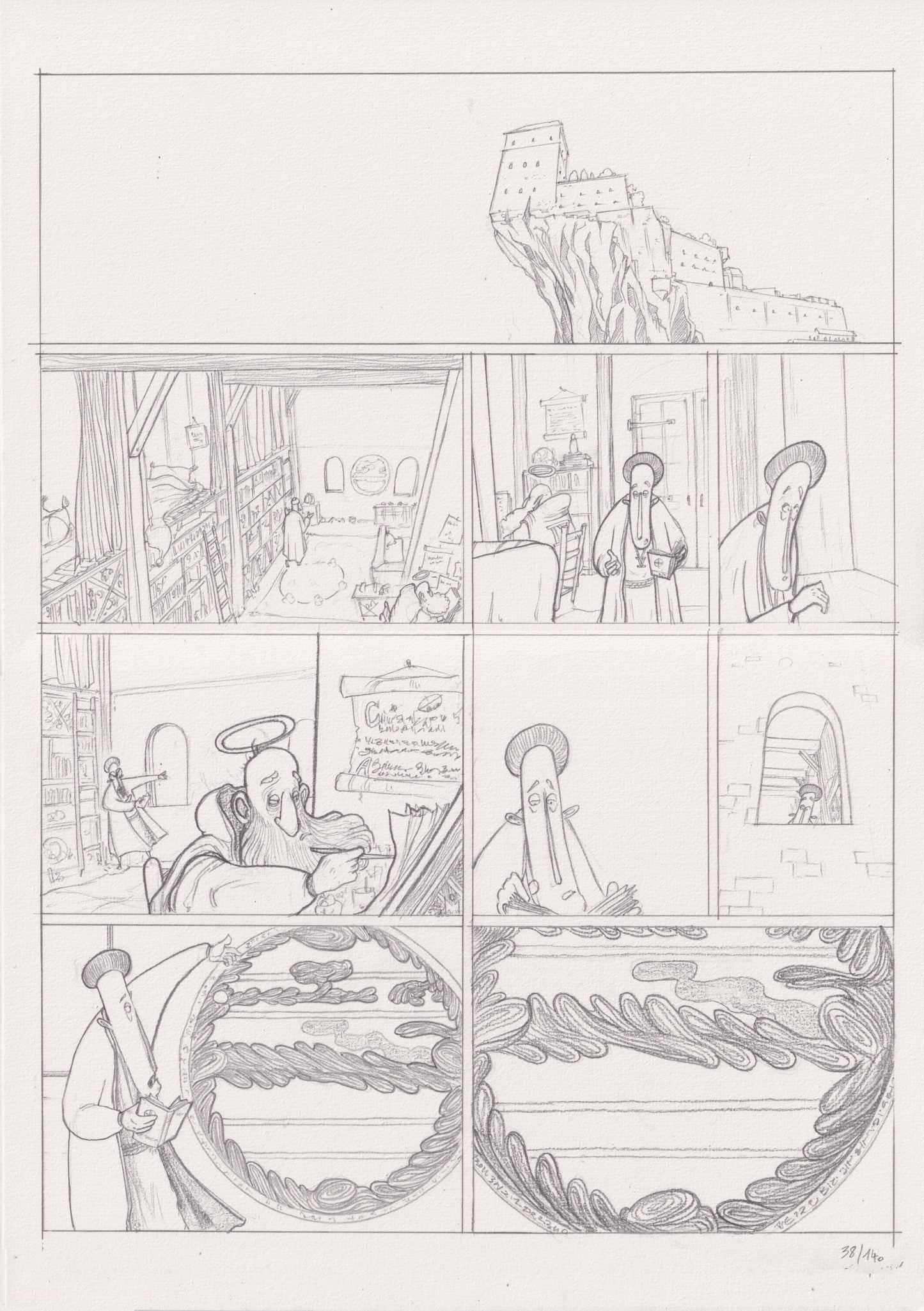 Geographia - Planche originale n°38