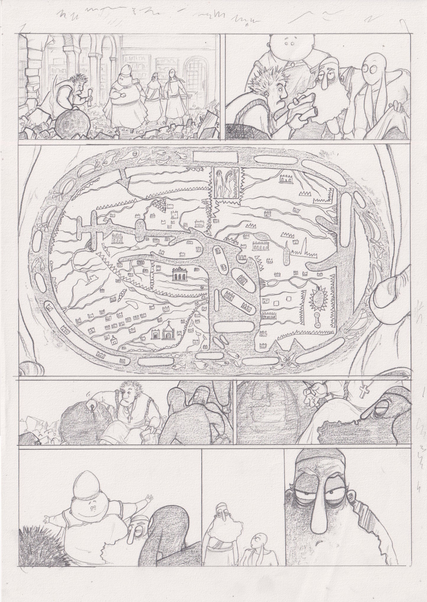 Geographia - Planche originale n°44