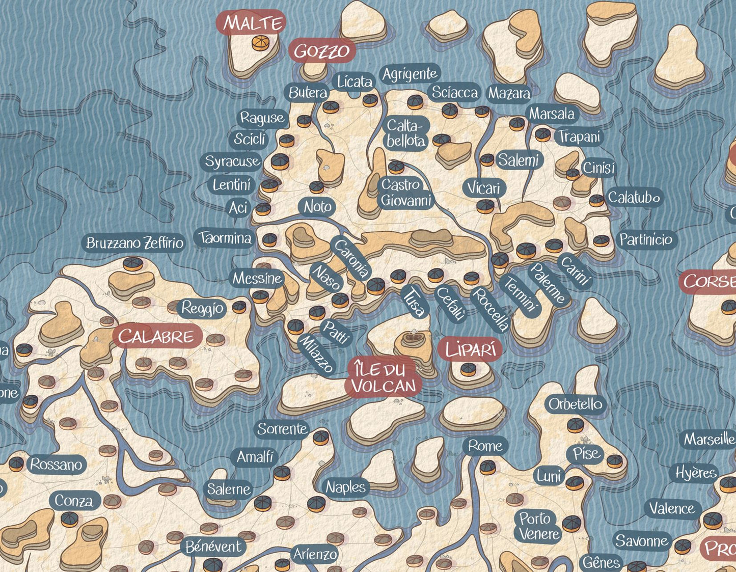 L'Europe selon Al Idrīsī (XIIe)