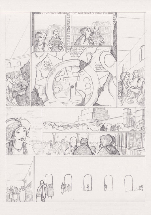 Geographia - Planche originale n°12