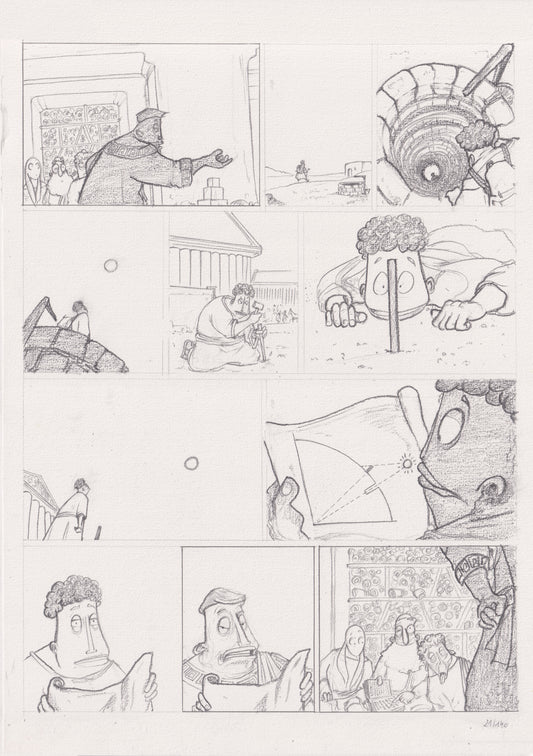 Geographia - Planche originale n°21