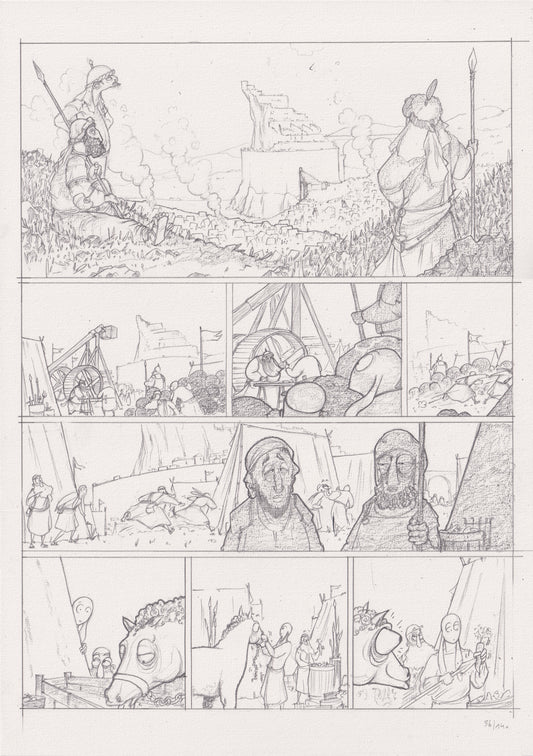 Geographia - Planche originale n°36