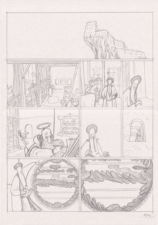 Geographia - Planche originale n°38