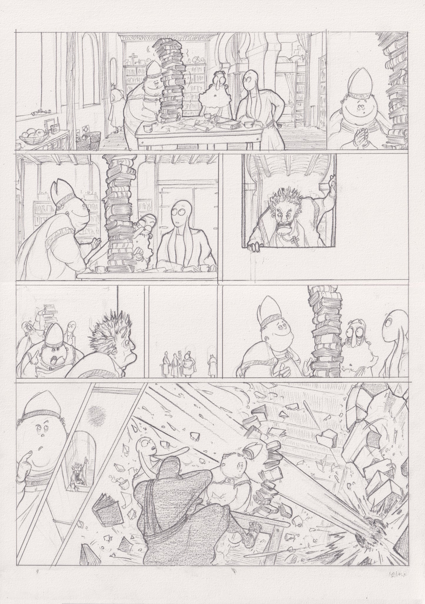 Geographia - Planche originale n°42