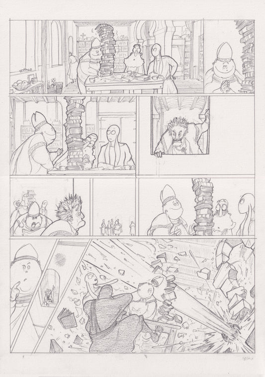 Geographia - Planche originale n°42