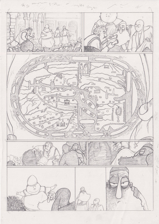 Geographia - Planche originale n°44
