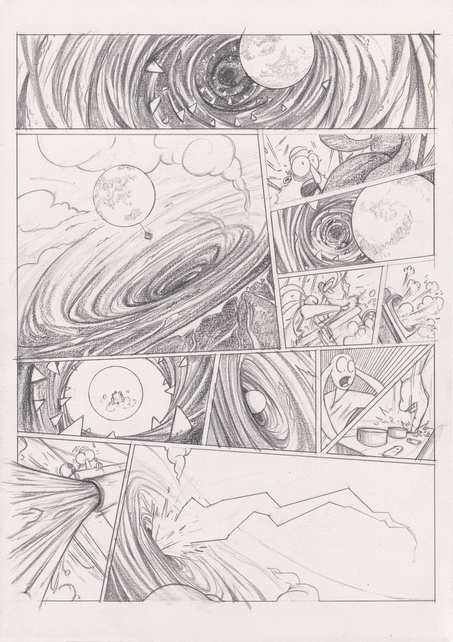 Geographia - Planche originale n°64