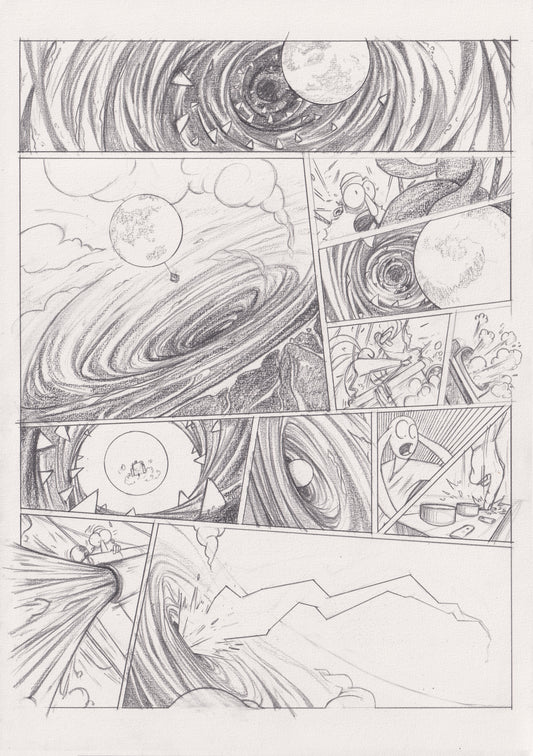 Geographia - Planche originale n°64